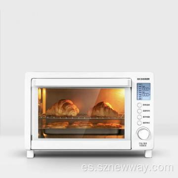 Ocooker Oven Horno eléctrico doméstico inteligente automático